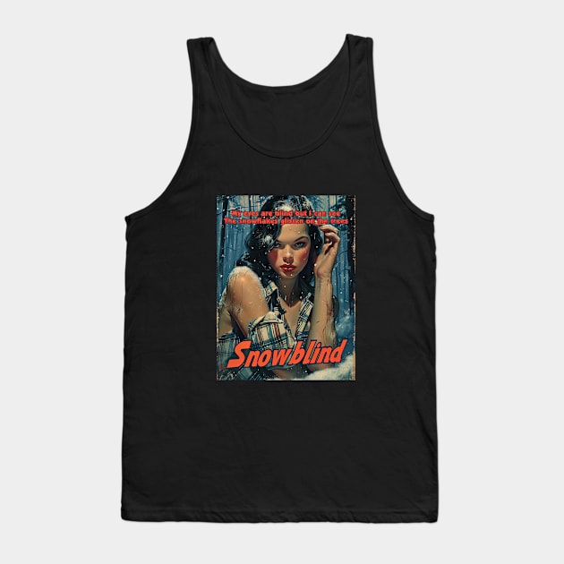 Snowblind,  A vintage comics cover Tank Top by obstinator